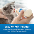 PetAg KMR Kitten Milk Replacer Powder back label ingredient details
