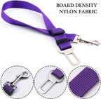 Adjustable Nylon Strap Detail on YuCool Dog Seat Belt