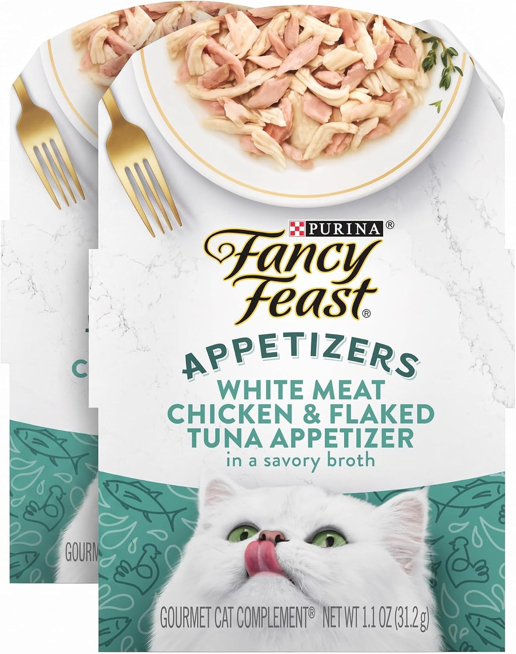 Purina Fancy Feast Gravy Lovers, Poultry & Beef Wet Cat Food, 3oz, 24-Pack - Image 13