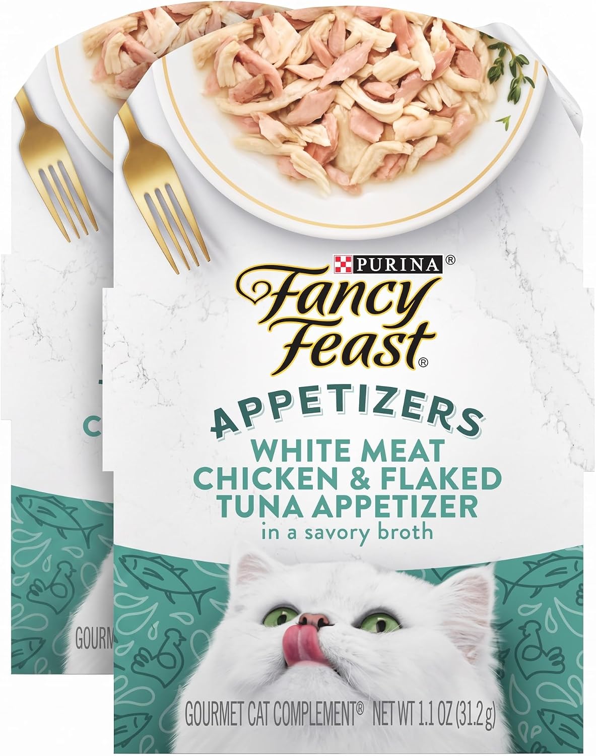 Purina Fancy Feast Gravy Lovers, Poultry & Beef Wet Cat Food, 3oz, 24-Pack - Image 13