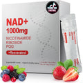 Zoroaher NAD Plus Liquid Supplement box front view with 30 packets