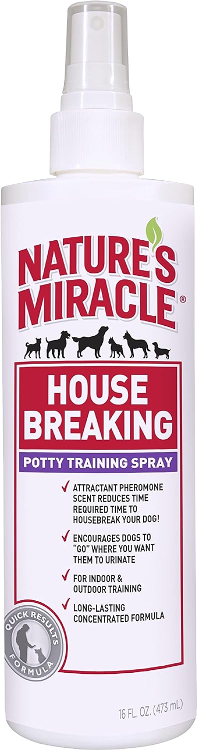 Nature's Miracle Advanced Platinum Puppy Potty Training Spray 8 Oz, Dog Training Aid - Image 11