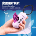 Leak proof extra thick large doggy bags for waste management