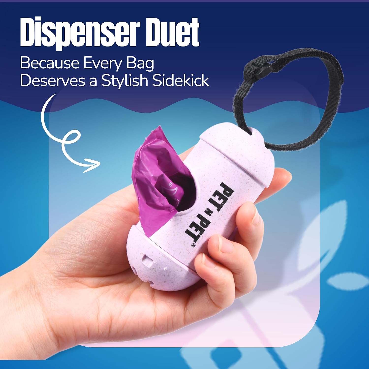 Leak proof extra thick large doggy bags for waste management
