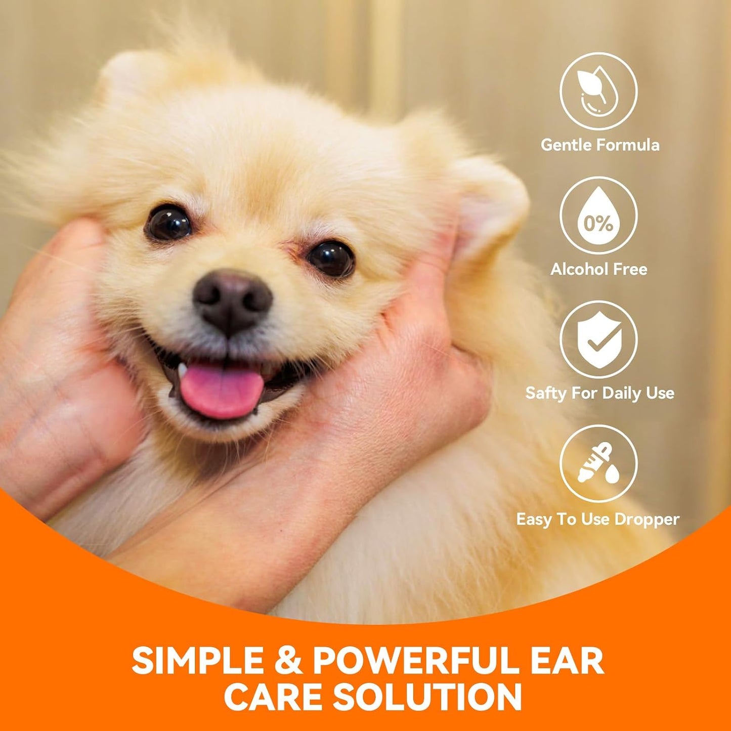Puainta quantum silver ear solution packaging