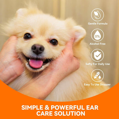Puainta quantum silver ear solution packaging
