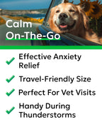 Bark And Spark USA imported calming treats for dog separation anxiety relief