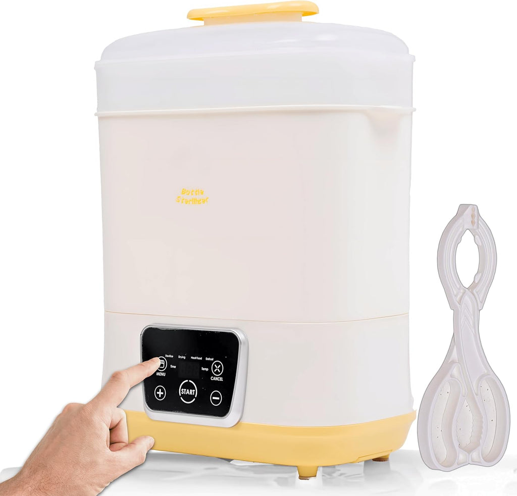Goodscious 6-in-1 electric bottle sterilizer and dryer front view