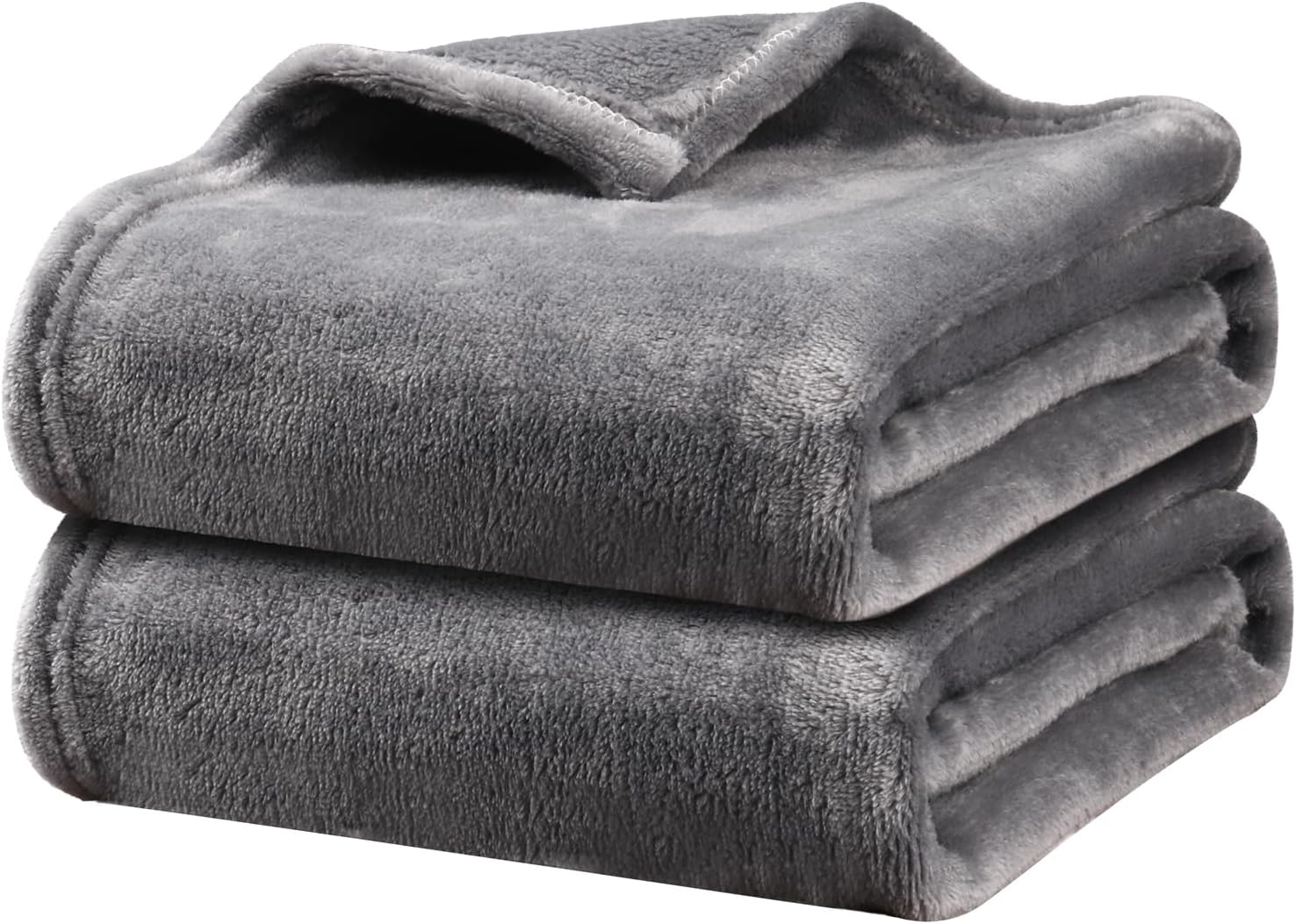 Onarway Dog Blanket Washable for Puppy: 4 Packs Dog Blankets 40"x28" - Fluffy Soft Small Throw for Cat Puppy Kitten Dogs - Fleece Pet Blankets for Bed Sofa Car and Indoor - Grey and Khaki - Image 9