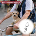 K9King ESA tag red medical alert symbol double sided design