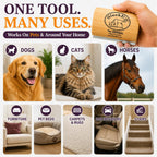 Sleekez 5 inch grooming tool packaging and product
