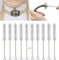 CRAZY ROSA Tracheostomy Cleaning Brushes 10-piece set front view for medical hygiene.