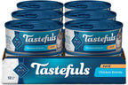 Blue Buffalo Tastefuls Flaked Adult Wet Cat Food Variety Pack (Tuna, Chicken, Fish & Shrimp), Natural Ingredients Enhanced with Vitamins, Minerals & Other Nutrients, 5.5-oz. Each (24 Cans) - Image 12