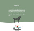Manna Pro Pro-Force fifty topical drops insect protection back label with detailed active ingredients