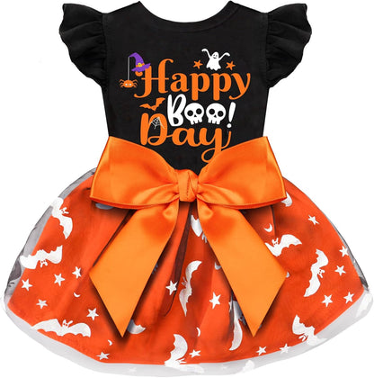 Dog 4th of July Outfit Adorable Ruffle Dog Dress with Elegant Bowknot Tulle Patriotic Puppy Clothes for Small Medium Dogs Cats Boys Girls Pets - Image 12