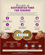 The Honest Kitchen Beef Oat and Salmon senior dog food box