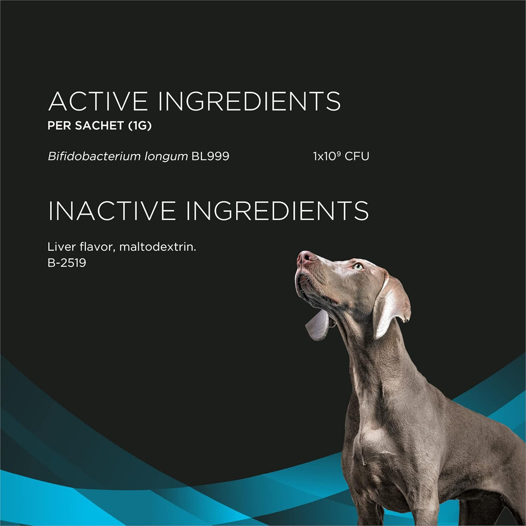 Purina behavioral support probiotic powder for dogs suffering from daily stress