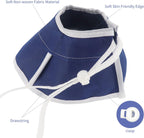 QIYADIN cat cone displayed flat to highlight the pliable nonwoven material