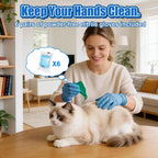 FleaVanish cat flea medicine tracker calendar for monitoring monthly doses