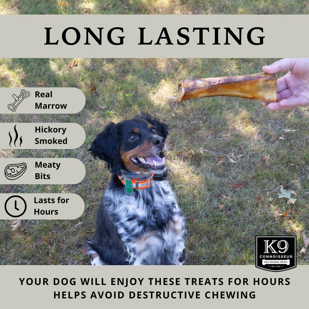 All natural single ingredient dog bone treat close up