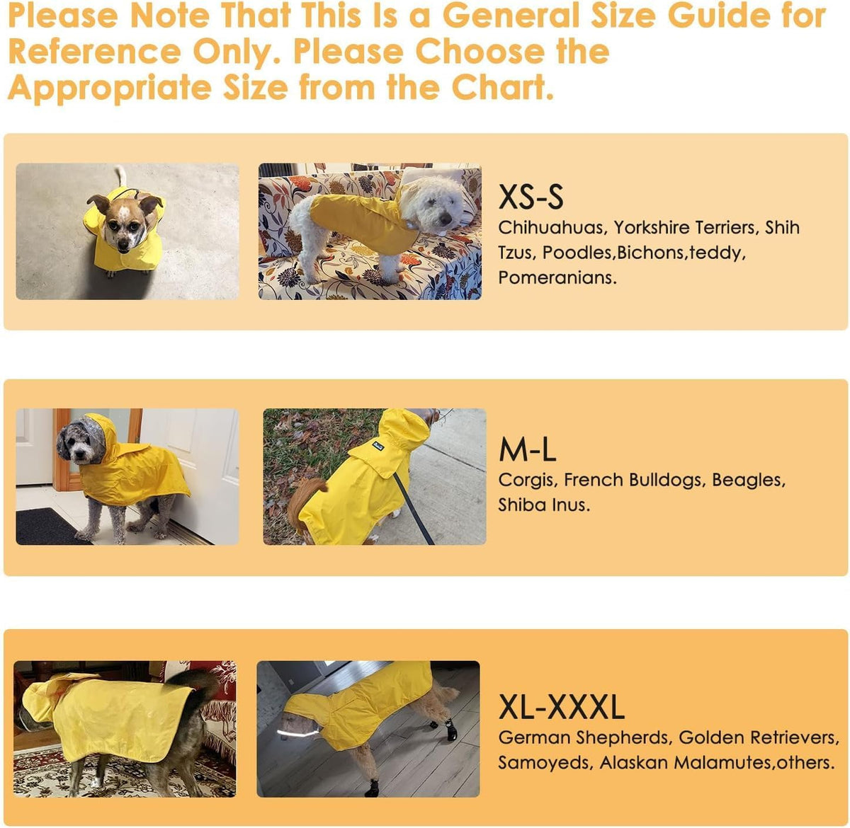 Protective pet slicker poncho for monsoon walks in India