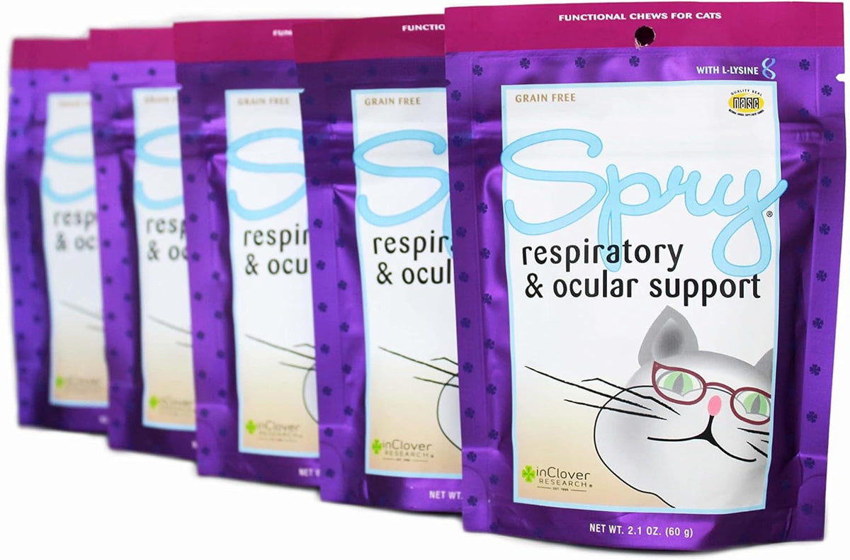 Authentic In Clover Spry USA imported cat health supplement