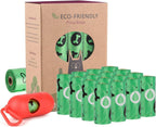 Eco friendly compostable dog poo bags measurements and dimensions