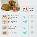 Natural Dog Company daily skin remedy treats for itchy dog relief