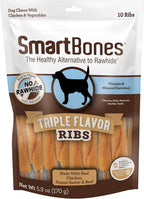 SmartBones dog treats packaging detail