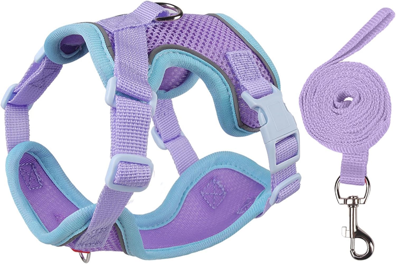 Full set of Muejjur cat walking harness and leash in packaging