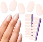 Color Street Ballet Blush nail polish strips front packaging view