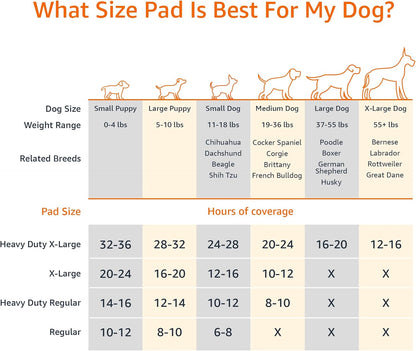 5-layer leak-proof construction demonstration of Amazon Basics carbon pet pad