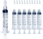 1mL Luer Lock Syringe (No Needle) - Sterile, Individually Wrapped - Pack of 50, Accurate Liquid Measurement, Leak-Proof Design - Image 10