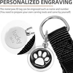 Pupteck medium harness metal D-ring for leash