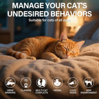 Cat calming diffuser refills showing one hundred eighty days of continuous behavior correction