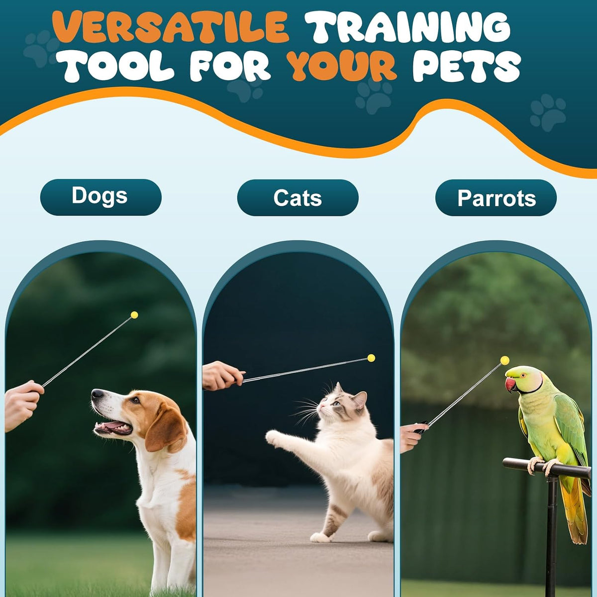 Barkie brand pet behavior aid for positive reinforcement training.