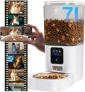 Frienhund automatic cat feeder with 2K camera front view for smart pet feeding