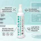 Vet-Clens Hypochlorous Acid Wound & Skin Care Spray, 8 Oz - Image 5