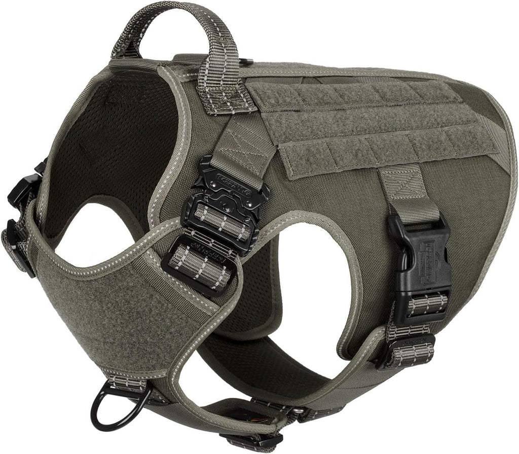Icefang tactical harness front chest D-ring
