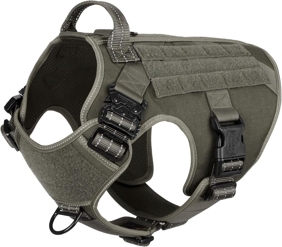 Icefang tactical harness front chest D-ring