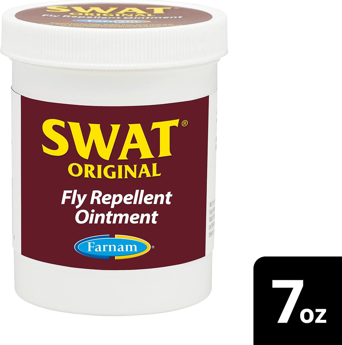 Farnam SWAT Pink Fly Repellent Ointment for Horses, Repels House, Stable, Face & Horn Flies, Protects Wounds on Horses, Ponies & Dogs, 7 oz. - Image 11