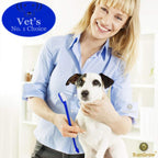 SunGrow yellow flexible finger toothbrush designed for precise pet gum line cleaning.