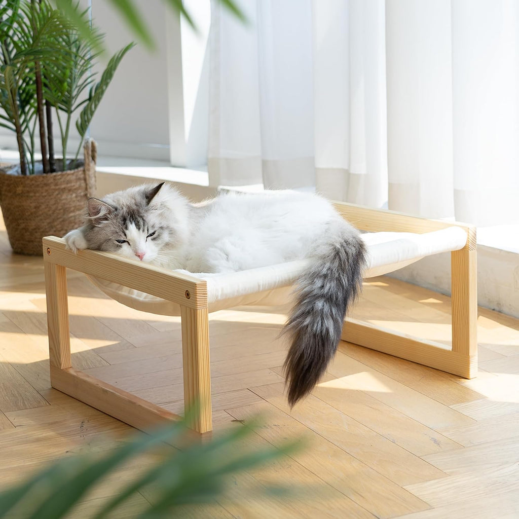 Fukumaru cat bed in a modern living room setting