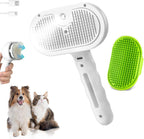 Pet Steam Brush for Dogs and Cats, 3 in 1 Steam Grooming Brush for Hair Shedding and Removal, Cleaning Spray Comb with Mist for Long-Haired Pets, Include Flea Comb, Nail Clippers, 2 Pet Toothbrushes - Image 10