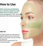 Anua Heartleaf 70 Soothing Collagen Mask, 1.34 fl.oz/4ea - Image 5