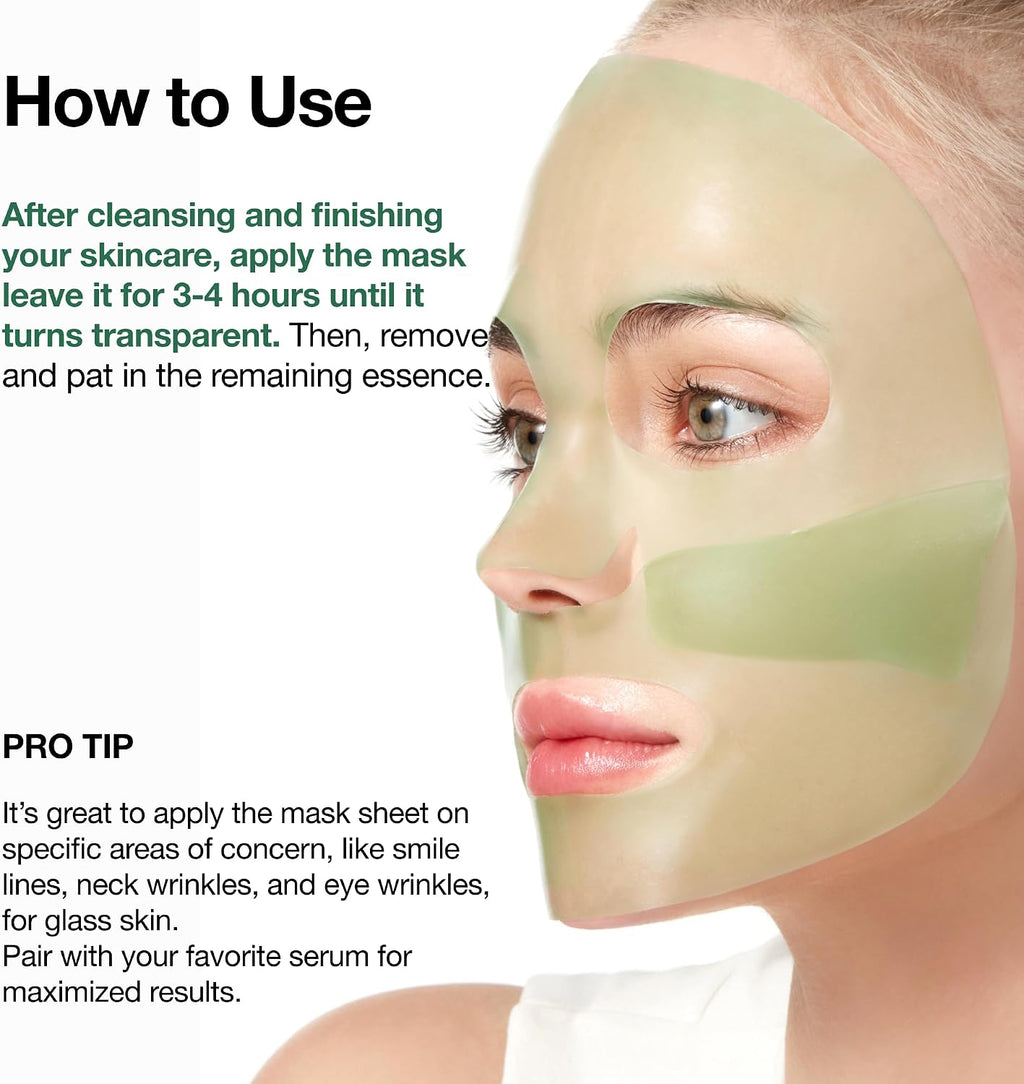 Anua Heartleaf 70 Soothing Collagen Mask, 1.34 fl.oz/4ea - Image 5