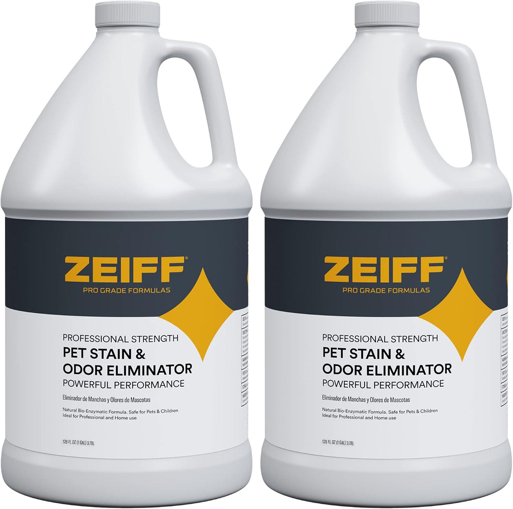 Zeiff Pet Stain and Odor Remover - Pet Odor Eliminator for Home and Professional Use - Carpet Stain Remover - Pet Urine Enzyme Cleaner for Dog and Cat Pee, Feces, and Fluids - 32 oz - Image 9