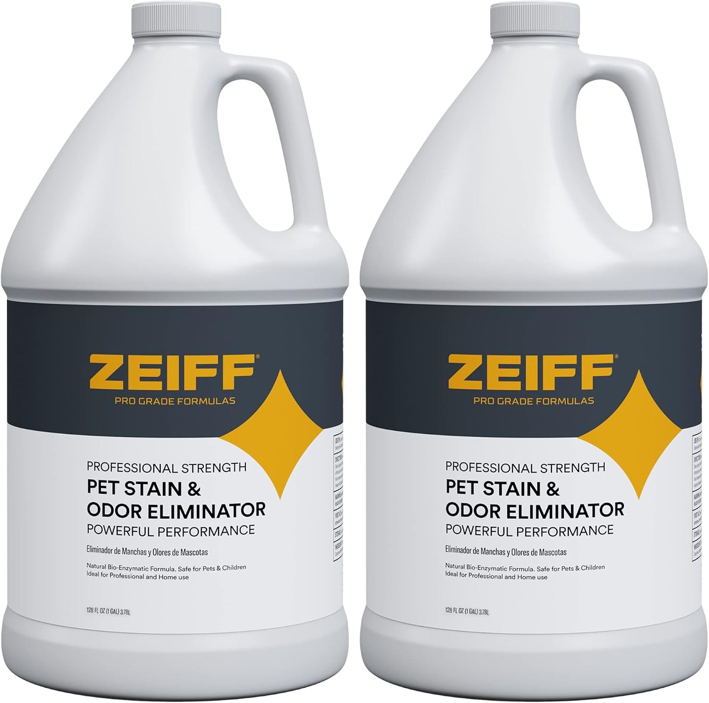 Zeiff Pet Stain and Odor Remover - Pet Odor Eliminator for Home and Professional Use - Carpet Stain Remover - Pet Urine Enzyme Cleaner for Dog and Cat Pee, Feces, and Fluids - 32 oz - Image 9