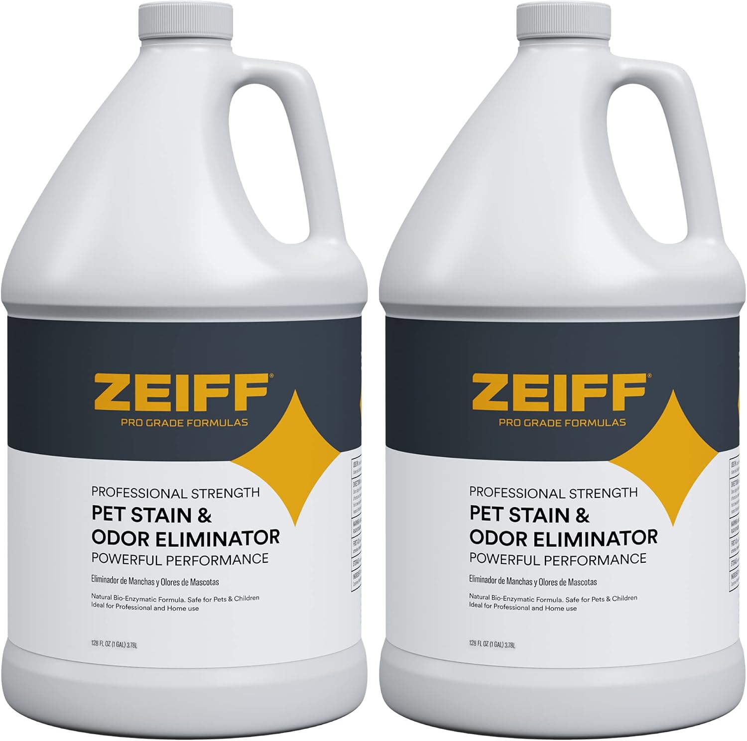 Zeiff Pet Stain and Odor Remover - Pet Odor Eliminator for Home and Professional Use - Carpet Stain Remover - Pet Urine Enzyme Cleaner for Dog and Cat Pee, Feces, and Fluids - 32 oz - Image 9