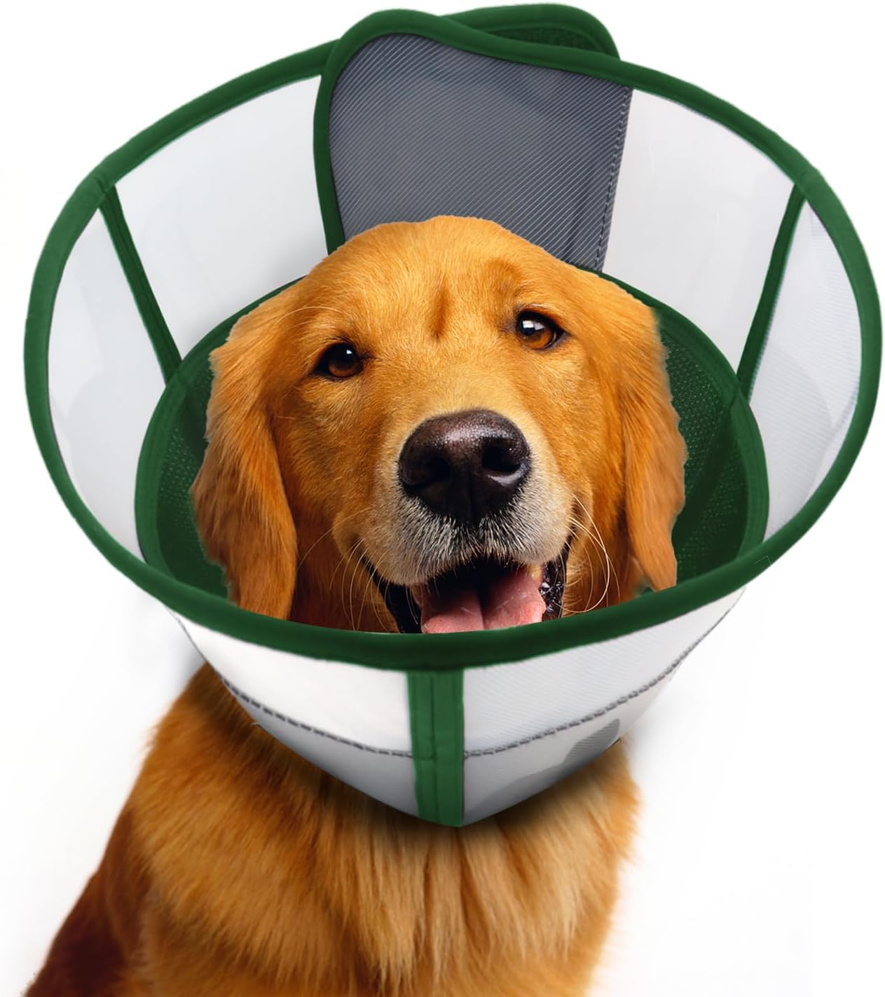 Authentic WinWeal upgraded soft dog cone collar packaging